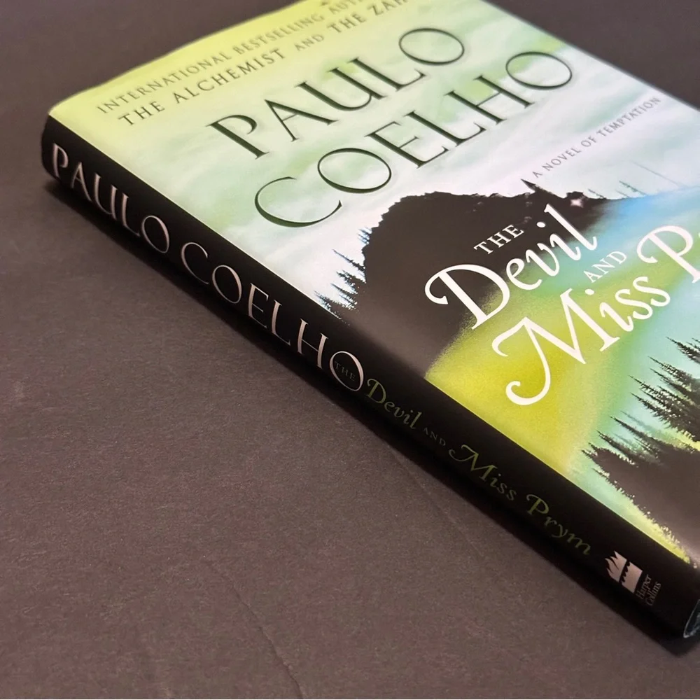 The Devil and Miss Prym by Paulo Coelho | Literary Fiction | Hardcover book - Picture 3 of 10